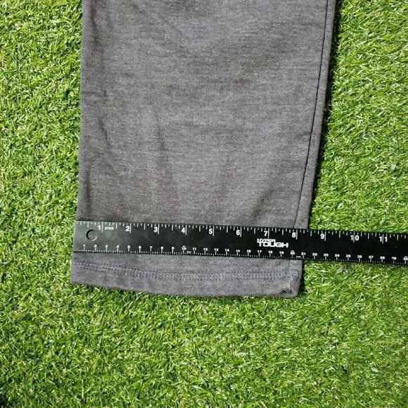 Champion Sweatpants Men's Size Large L Pocket Embroidered Logo Heathered Gray - Picture 6 of 9